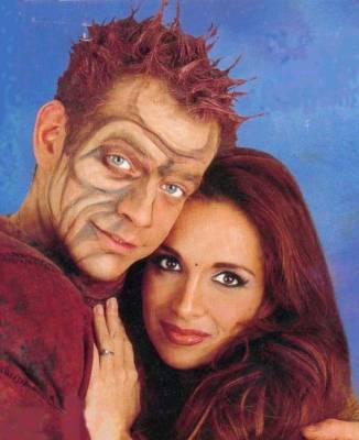 GAROU et Hélène Ségara